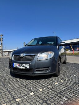 Škoda Fabia II, 1.9 TDI, 77kw - 4