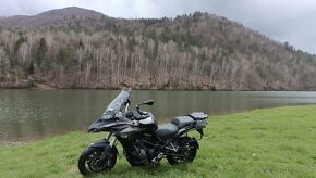 Benelli TRK502 Traveller, kufre GIVI, Navigácia TomTom, A2 - 4