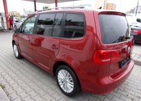 Volkswagen Touran 1,6TDi 77kw Comfortline CUP nafta manuál - 4