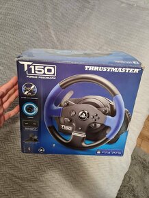 Volant Thrustmaster T150 (Force Feedback) - 4