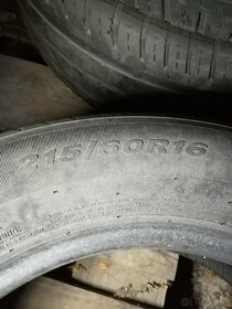 215/60 R16 LETNE 2KS - 4