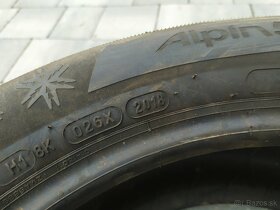 Zimná pneu Michelin Alpin5 225/55R17 1kus - 4