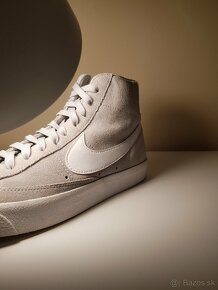 Nike Blazer Mid 77 sivá - 4