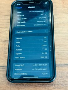 iPhone XR 64 gb black - komplet príslušenstvo - 4