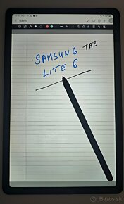 Samsung Tab S6 Lite, Edícia 2022 - 4