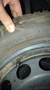 205/55R16 zimné pneu - 4