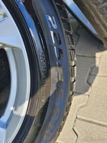 Predám originál 18" Audi elektróny+zimné pneu Pirelli - 4