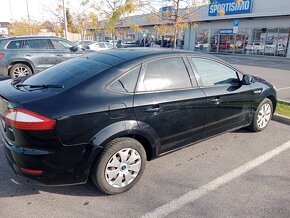 Ford Mondeo MK4 sedan - 4