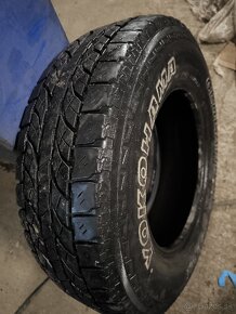 225/75 R16 yokohama geolandar M+S - 4