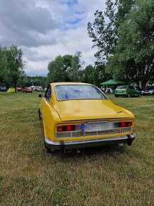 Škoda 110r coupé 1973 - 4