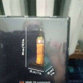 3D puzzle svietiace Big Ben - 4