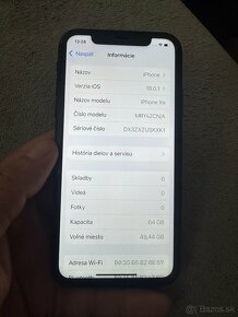 Iphone xr black 64 gb ios 18.1 - 4