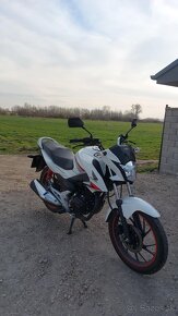 Honda cb125f - 4