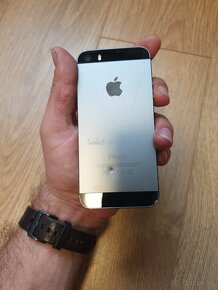 iPhone 5S 16GB nefunkčný SIM slot  na diely - 4