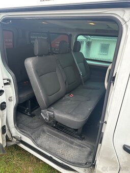 Predam nabúraný Renault trafic 1.6 89kw - 4