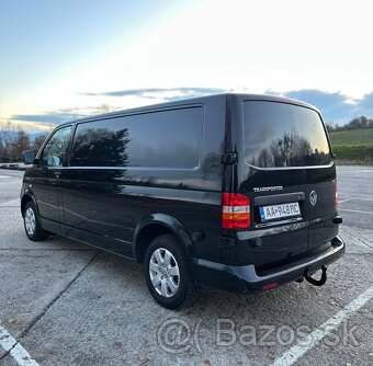 Volkswagen Transporter T5 Long, 2.5 TDI Automat, dodávka - 4