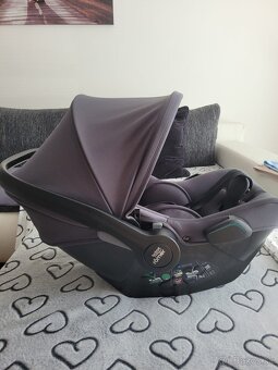 Vajíčko plus Britax nosič Chicco hip seat carrier - 4