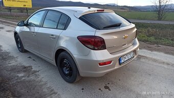 Chevrolet Cruze 1.6i 91kW 33.800 km - 4