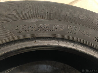 215/60 R16 Zimné pneumatiky Matador Sibir Snow 2 kusy - 4