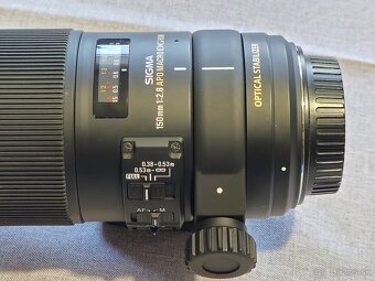 Sigma 150mm/2.8 APO MACRO DG HSM - Canon - 4