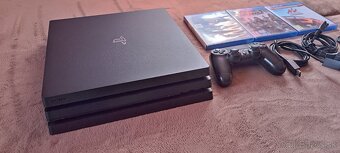 Predám alebo vymením ps4 pro s hrami - 4