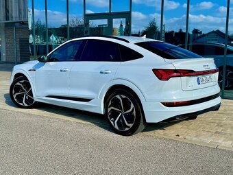 AUDI E-TRON SPORTBACK 50, S-LINE, B&O,LED MATRIX, - 4