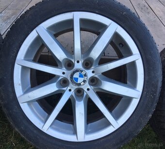 Disky + zimne pneu bmw 255/40 r17 & 225/45 r17 - 4