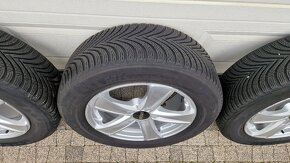 Zimná ALU sada 215/60R16 , 5x112, 6,5Jx16. ET 41 - 4