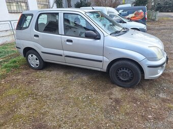 SUBARU JUSTY BENZÍN 4X4 - 4