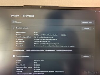 Lenovo Legion 5 Ryzen 5 RTX 3060 - 4