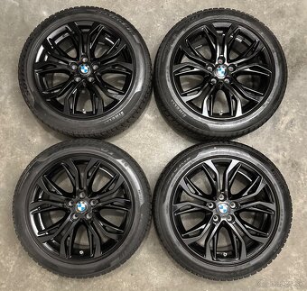 Zimná sada 5x112 R18 , 225/50/18 BMW X1 F48 , X2 F39 - 4