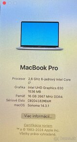 MacBook Pro 16 2019 Touch Bar - 4