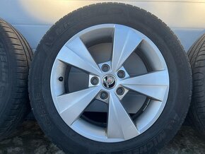 ORIGINAL ŠKODA OCTAVIA 3 disky 5x112 R16 205/55 R16 - 4