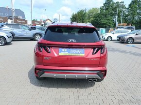 Hyundai Tucson 1.6T-GDi 110kW N-LINE AUTOMAT ČR 1MAJITEL - 4