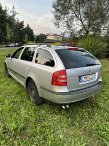 Škoda Octavia Combi 1.9 TDI Ambiente, ťažné zariadenie - 4