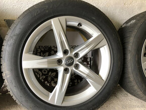 ORIGINAL AUDI Q5  DISKY 5x112 R18 235/55 R18 ZIMA - 4