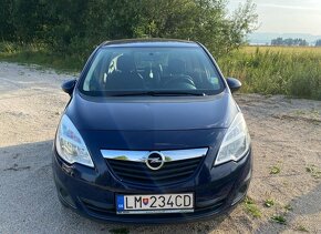 Opel Meriva 1.4 benzin 74kw 2012 TOP STAV - 4