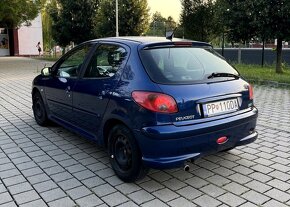 Peugeot 206 1.4, nová STK, TOP CENA - 4