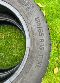 185/65 r15 zimné CONTINENTAL 92T; XL - 4