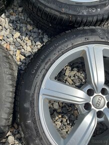 Original Audi Disky R20" s Continental Winter 255/50 R20 - 4