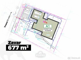 Stavebný pozemok s možnosťou dokončenia domu v Zavare - 4
