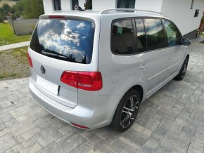 ✅PREDÁM:Volkswagen Touran 2.0 TDI 170k Highline DSG - 4