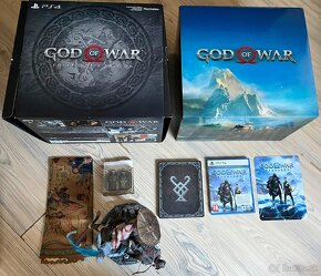 God Of War - Collectors Edition PS4 - 4