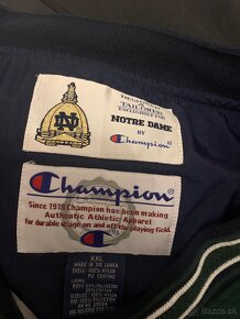 Champion bunda - NOTRE DAME EDITION - veľkosť XXL - 4