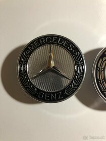 Kryt - emblem -  znak Mercedes Benz na kapotu - 4