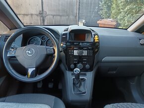 Opel Zafira b - 4