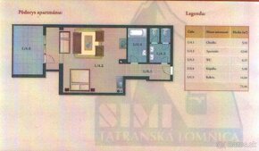 Ponúkame Vám na predaj priestranný apartmán v centre Tatrans - 4