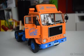 1:18 Volvo F88 Deutrans Truck year 1965 - 4