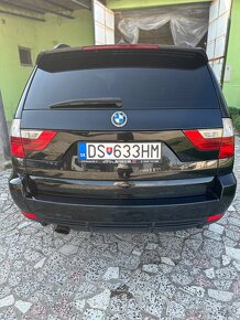 BMW X3 E83 4x4 - 4