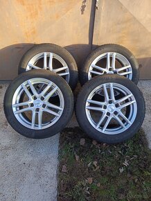 Predám alu kola 5x112 R17 skoda,vw,seat audi - 4